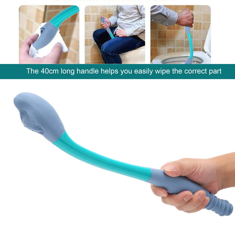 [Australia] - Toilet Aids for Wiping, Toilet aids for Wiping, Long Reach Tissue Aids, Tissue-Stick Toilet Helper, Elderly, Pregnancy, Handlicap, Disabled for Toileting 