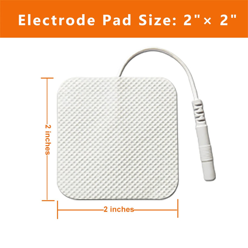 [Australia] - Tens Unit Replacement Pads Tens Pads Tens Unit Pads Electrode Pads Tens Replacement Pads 8 Pieces Set 