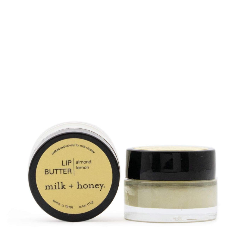[Australia] - milk + honey Moisturizing Lip Butter No. 58, Almond & Lemon.4 Ounce 