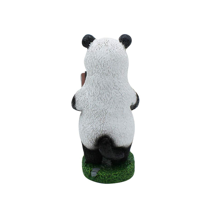 [Australia] - JUMISEE Cute Panda Watch Stand Creative Watch Storage Jewelry Display Table Ring Eyeglass Holder for Office Home Decoration 