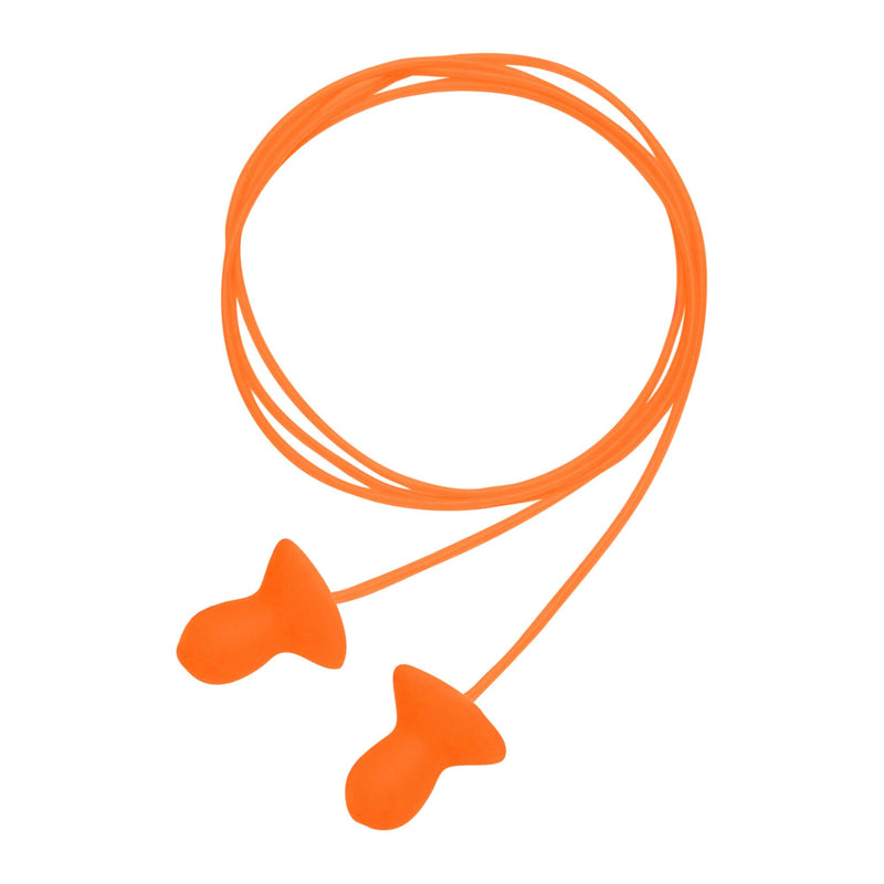 [Australia] - Howard Leight by Honeywell Quiet Corded Reusable Shooting Earplugs, 2-Pairs (R-01522) , Orange 