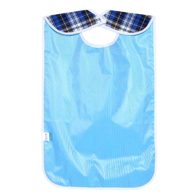 [Australia] - Waterproof Adult Bibs,Reusable Washable Stain Resistant Clothing Protector for Limited Mobility, The Elderly, Adult Mealtime Bib Protector Aid Apron(# 2) # 2 