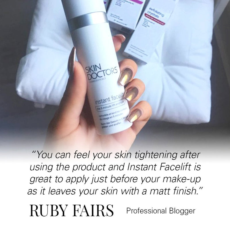 [Australia] - Skin Doctors Instant Facelift serum, make-up primer, instantly smoothes wrinkles, reduces fine lines, tones and lifts for younger looking skin, whilst acting as a matte primer. Works in minutes and lasts for hours. - 30ml 