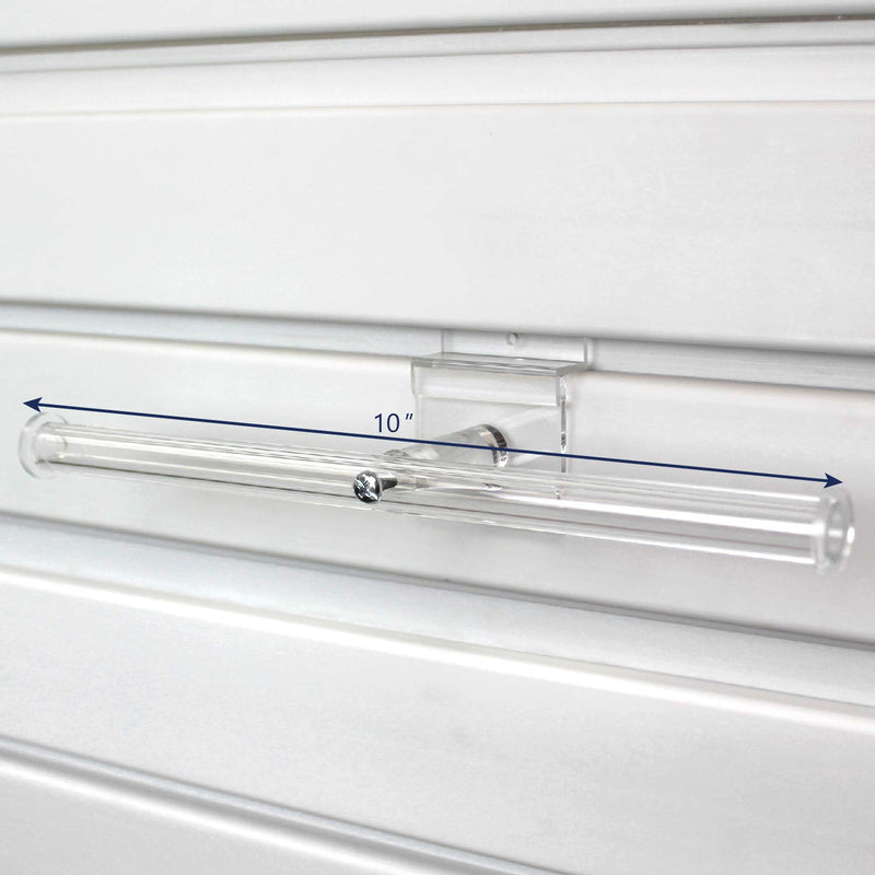 [Australia] - Mooca Acrylic Bracelets Display Chain Necklaces and Watches Display Slat Wall Dangling Jewelry for Dangling Jewelry, Acrylic Jewelry Accessories Holder 