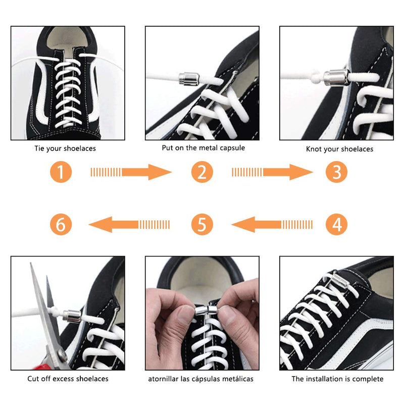 [Australia] - PandaHall 30 Sets Shoelace Tip Clasps Buckle Laces, 3 Colors Metal Lock Buckles Tip Ends for Athletic Running Sneakers Board and Casual Shoes 