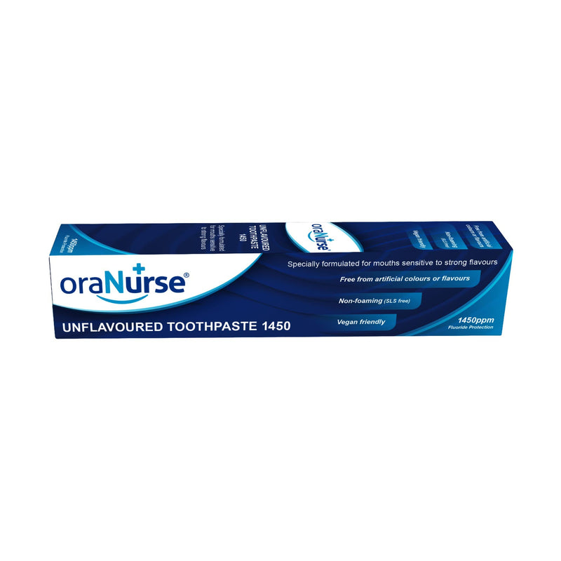 [Australia] - Oranurse Unflavoured Toothpaste 50 ml (Pack of 1) 