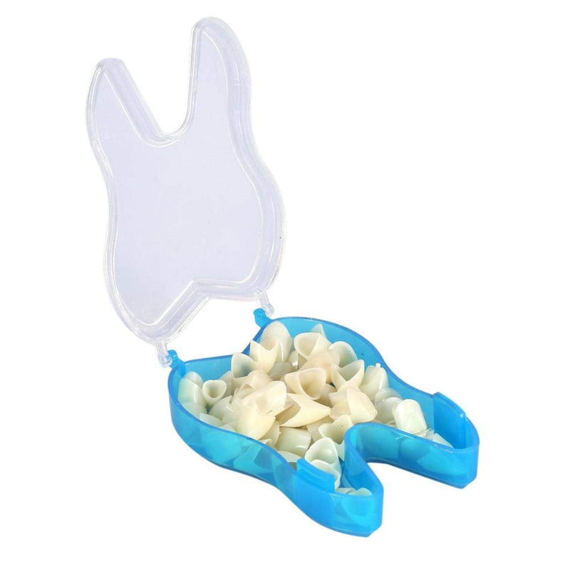 [Australia] - Temporary Crown, Fake Teeth, 50Pcs/Box for Oral Care(Front teeth) 