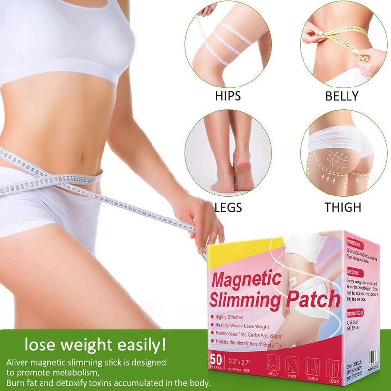 [Australia] - Slimming Patch, Weight Loss Patch,50Pcs Slimming Patchweight Loss Nutritionalsupplement Loss Fat Firming Sticker Plaster for Fat Burners Navel Sticker Woman 