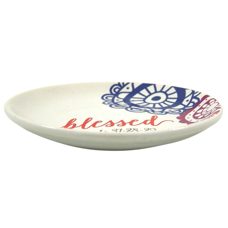 [Australia] - Autom Proverbs 31:29 Noble Woman Jewelry Dish, 4 Inch 