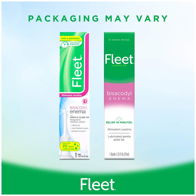 [Australia] - Fleet Laxative Bisacodyl Enema for Adult Constipation, 1.25 Fl Oz 