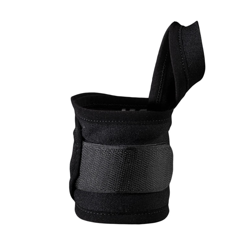 [Australia] - Rehband QD Wrist Strap, Wrist Brace with Thumb Loop, Neoprene Wrist Support for Left and Right, Colour: Black, Size: One Size 