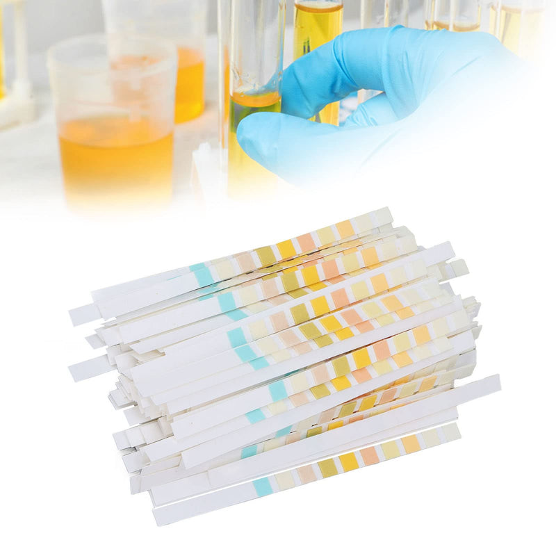 [Australia] - 100pcs Ketone Urine Test Strips, Professional Accurate Fast Measurement Urinalysis Test Sticks, Ketones Level Monitor Test Strip 
