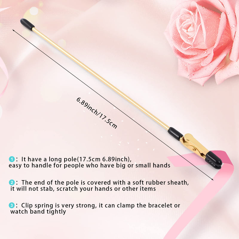 [Australia] - 3 Pieces Bracelet Tool Buddy Jewelry Helper - Fastening and Hooking Equipment for Necklace, Watch Band & Jewelry Clasps, Zippers and Closures 