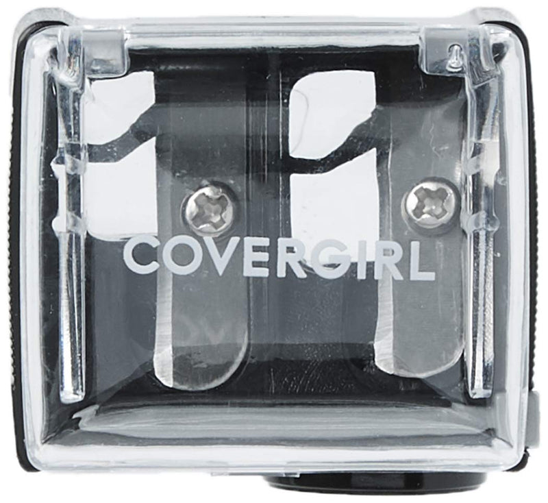 [Australia] - COVERGIRL Makeup Masters 3-in-1 Pencil Sharpener, 1 Count (packaging may vary) 