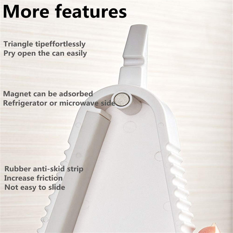 [Australia] - Jar Opener 2PCS Bottle Openers Can Openers Set Multi Function Jar Opener for Weak Hands Easy to Use for Arthritis Sufferers and Anyone with Low Strength 