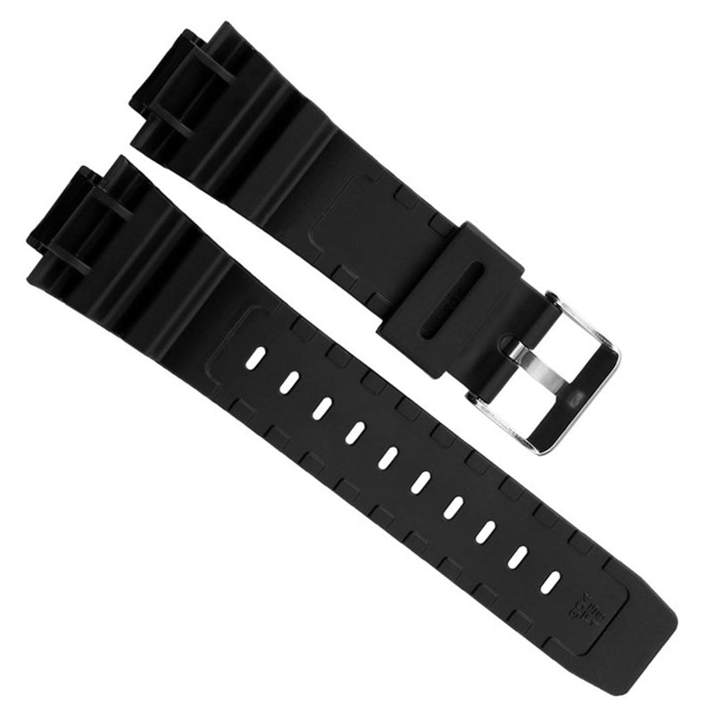 [Australia] - OliBoPo Natural Poly Urethane Replacement Watch Band Strap for Casio Mens G-Shock DW-5900 DW-6100 DW-6695 DW-6900 G-6900 GW-M5610 DW-5600E GW-6900 J1 