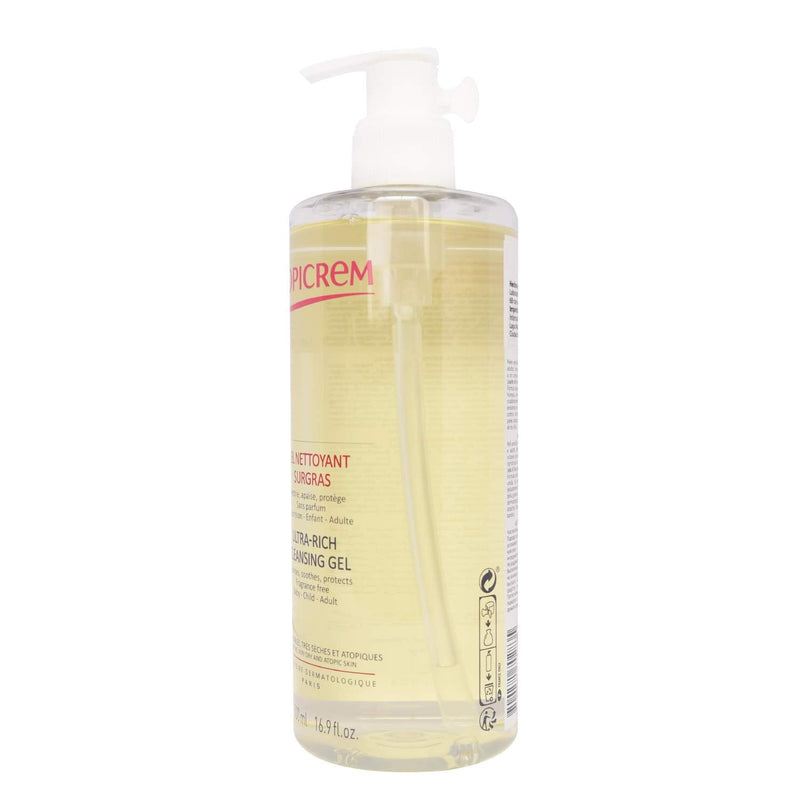 [Australia] - Topicrem Atopic Skin AD Ultra-Rich Cleansing Gel 500ml by Topicrem 