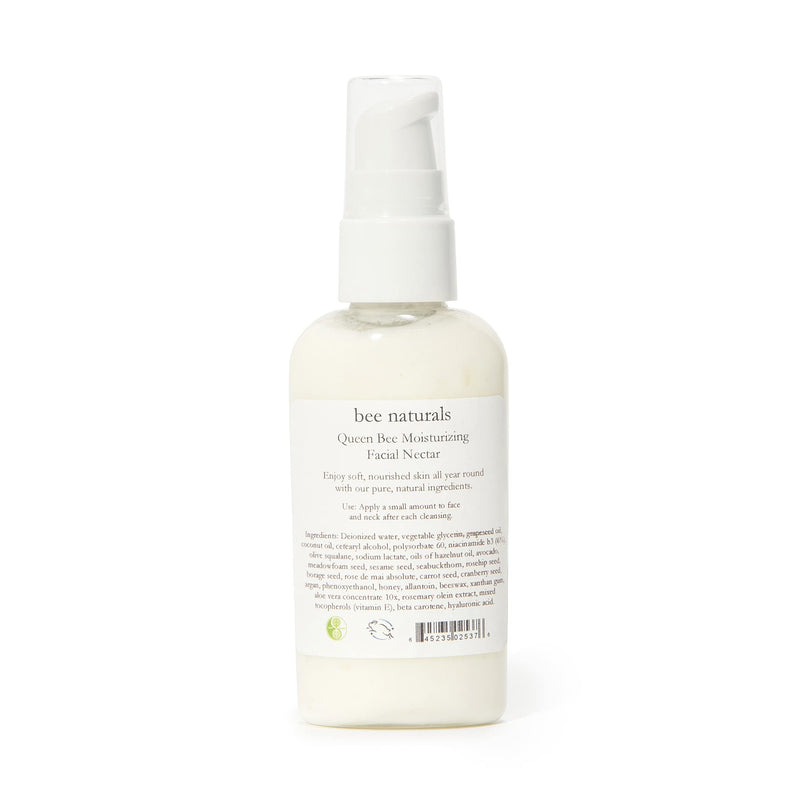 [Australia] - Bee Naturals Facial Nectar Moisturizer - Natural, Soft, Nourished Skin All Year Round 