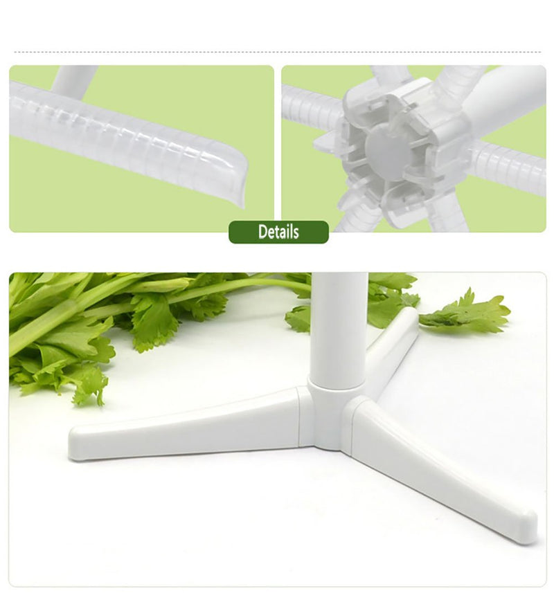 [Australia] - Yookay Demountable Pasta Drying Rack Spaghetti Dryer Stand Noodles Drying Holder Hanging Rack Demountable Pasta Dryer 