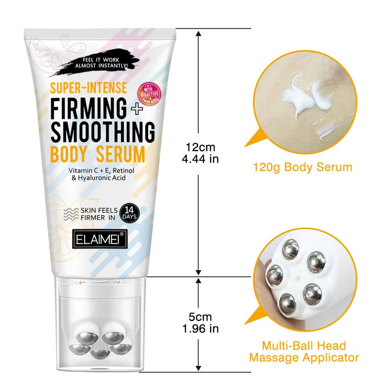 [Australia] - Hot Cream, Fat Burner Slimming Cream with Massage Roller, Enhancer Cream for Body Slimming & Firming - Perfectly Shape Waist, Abdomen and Buttocks 