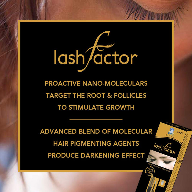 [Australia] - Lashfactor Pro, Triple Strength Rapid Eyelash Growth in just 4 weeks, Ophthalmologist and Dermatologist Tested, 2ml 