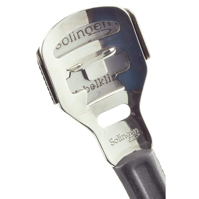 [Australia] - Camila Solingen CS22 Callus Remover for Feet and Hand, Dry Feet Treatment and Wart Removal, Razor Blade Scraper Foot Exfoliator, Pedicure Tools for Healthy Foot Care, Pedi Corn and Dead Skin Remover 5.5 Inch (Pack of 1) 