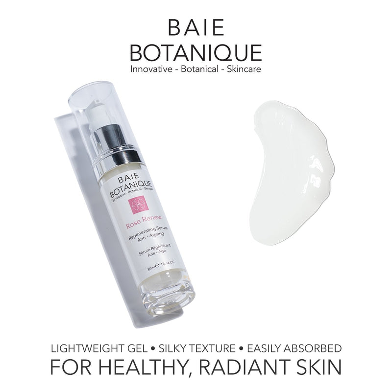 [Australia] - Award Winning Anti-Aging Rose Hyaluronic Acid Face Serum - 2 in 1 Serum & Toner - Plumps, Hydrates & Smooths - Rosewater, Rose Absolute, Rosehip Seed Oil, Glycolic Acid - 98% Natural, 80% Organic. (30ml) 30ml 
