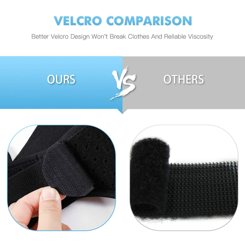 [Australia] - Tenbon Hernia Belt Truss for Single/Double Inguinal or Sports Hernia, Hernia Support Brace for Men for Women Pain Relief Recovery Strap with 2 Removable Compression Pads Comfortable Material X-Large 