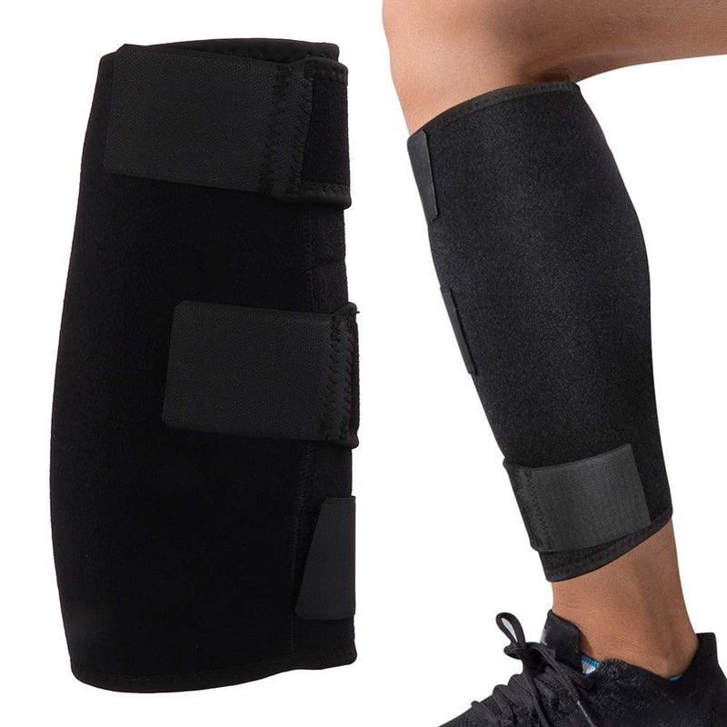 [Australia] - Brrnoo Adjustable calf splint for shin and leg support, to relieve tight calves muscle pain torn calves swelling shin splints recovery 