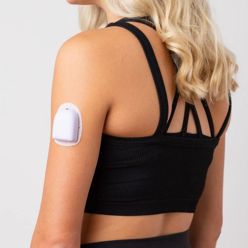 [Australia] - Sugar Medical - PumpPOPS Reusable Omnipod Cover - Soft, Flexible & Easy to Remove Cover for Diabetic Insulin Pumps (Lavender) Lavender 