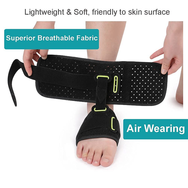[Australia] - Kids AFO Drop Foot Brace for Children Improve Walking Gait, Effective Relieve Pain for Achilles Tendon Cerebral Palsy, Motor Nerve Damage (5-15 Years Old) AFO-Kids 