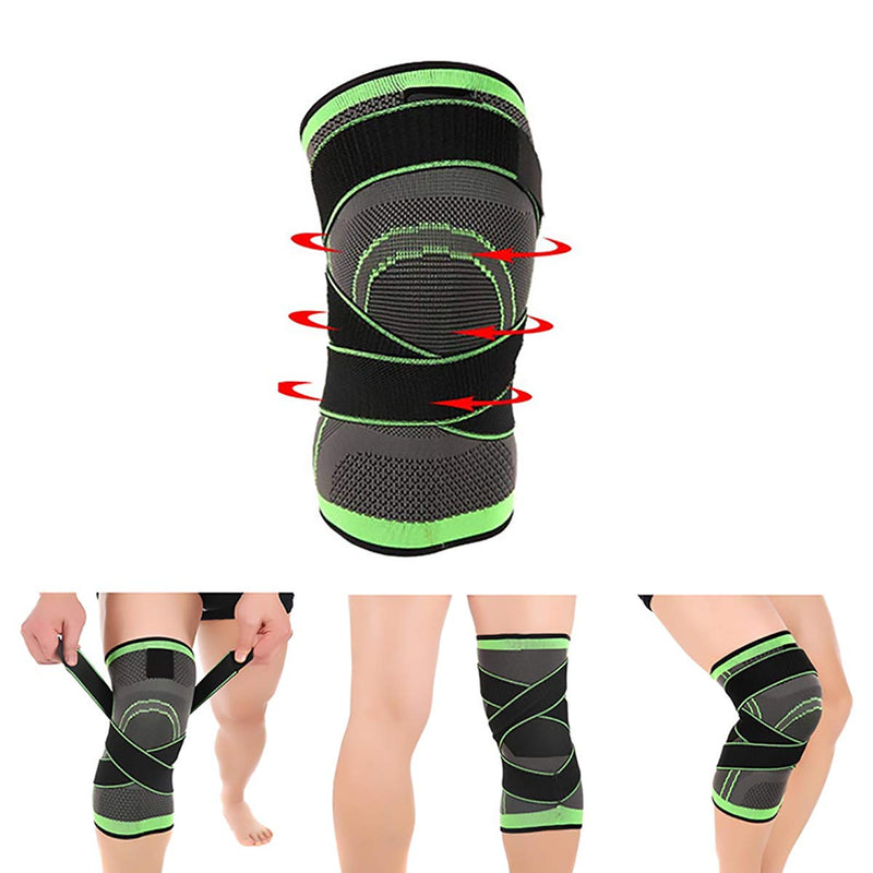 [Australia] - Knee Sleeve,Compression Fit Support -for Joint Pain and Arthritis Relief, Improved Circulation Compression - Wear Anywhere - Single XX-Large 