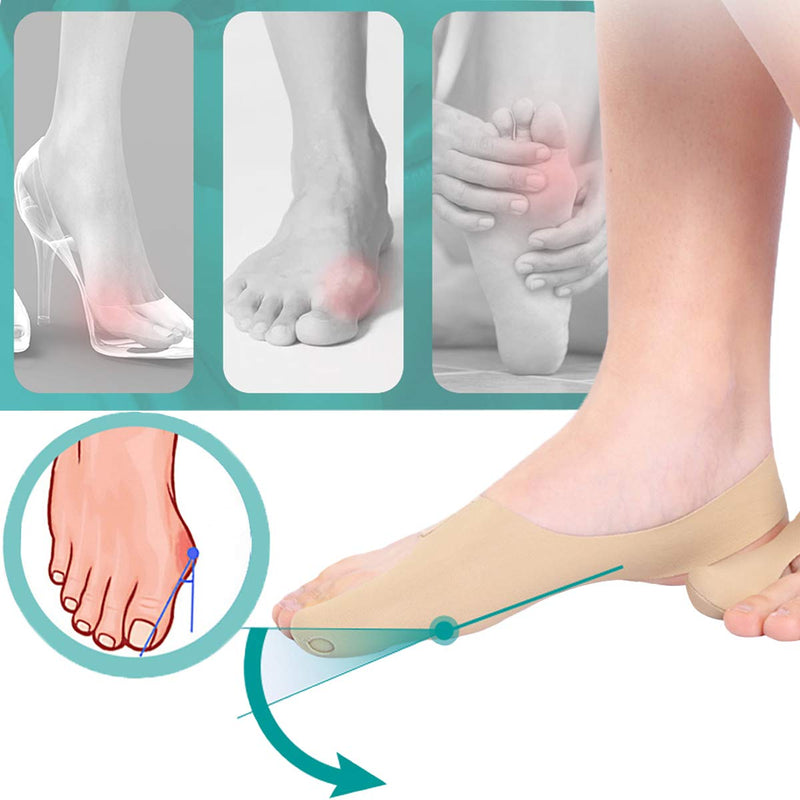 [Australia] - Bunion Corrector, Bunion Relief Orthopedic Bunions Splints Corrector Foot Bunion Brace Toe Separators Treat Pain in Hallux Valgus, Big Toe Straightener, Hammer Toe for Women & Men Small 