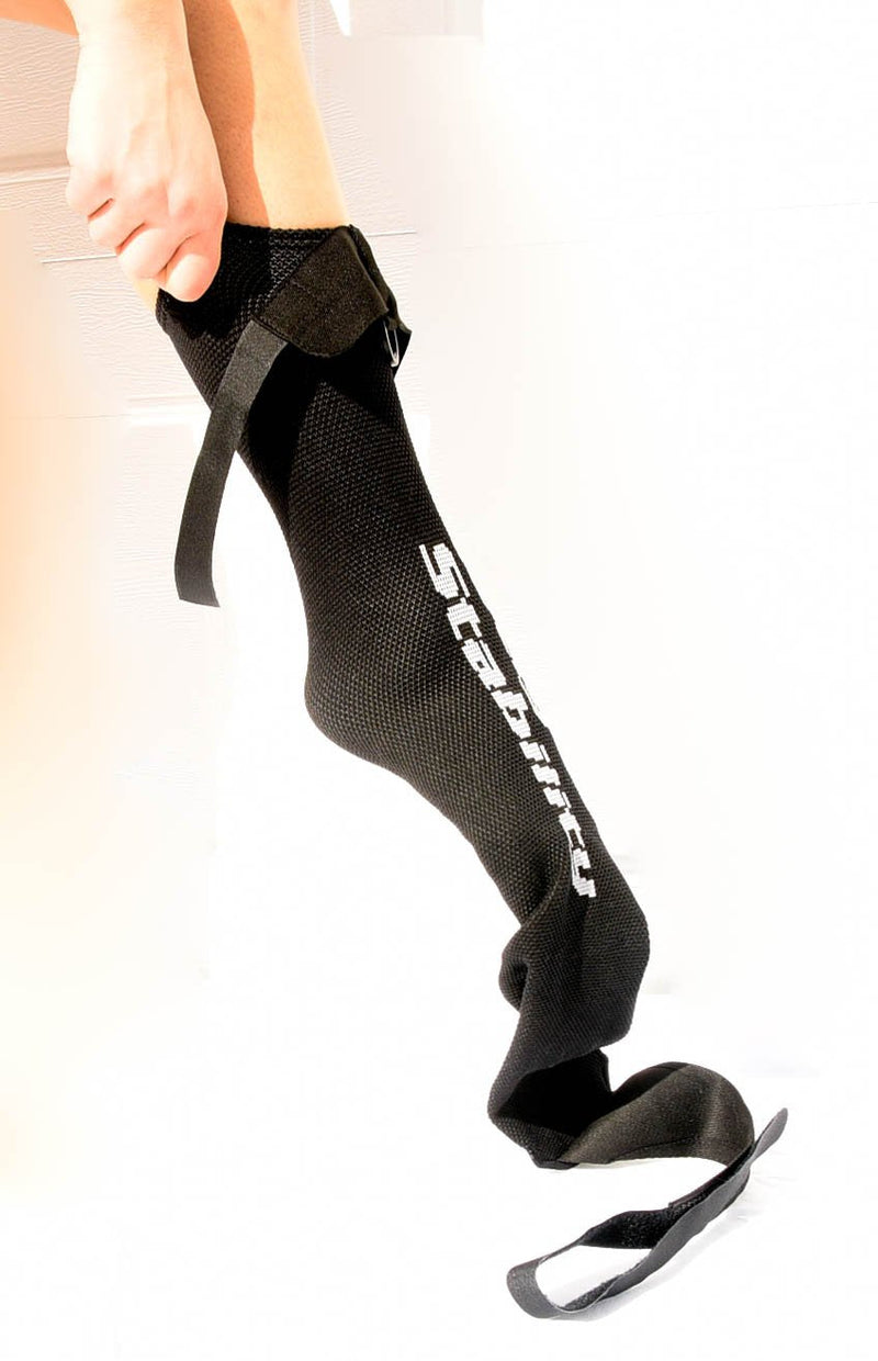 [Australia] - StrictlyStability Single Strap Night Sock for Plantar Fasciitis and Achilles Tendonitis (Large) Large (Pack of 1) 