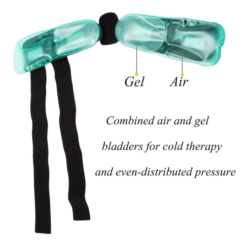 [Australia] - Air Gel Ankle Stirrup Brace Support Provide Stability and Cold Compress(Gel & Air) 