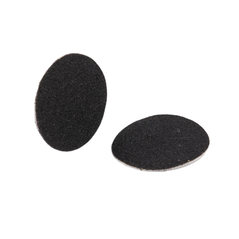 [Australia] - Falygda 60pcs Replacement Sandpaper Discs Pad (Regular Coarse 100 Grit) for Electric Foot File Callus Remover Pedicure Tool, Black 
