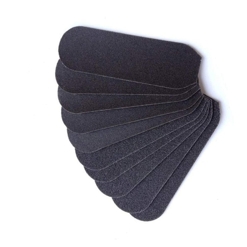 [Australia] - Solustre 60Pcs Replacement Sandpaper for Foot File Pedicure File Refill Pads Replaceable Paddle Coarse Pads 