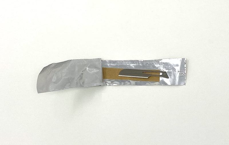 [Australia] - Disposable Surgical Scalpel Blades Sterile High Grade Carbon Steel 2.1% 10xx Individually Foil Wrapped by P&P MEDICAL SURGICAL Size 16 Box of 100 