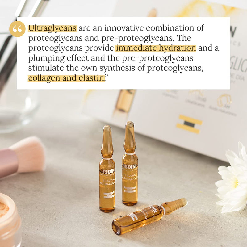[Australia] - ISDIN Isdinceutics Flavo-C Ultraglican Antioxidant Day Serum, 0.2119 kg, 690017703 