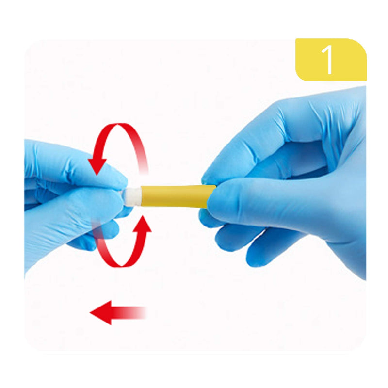 [Australia] - MediVena ONE-Care Safety Lancets, Contact-Activated, 21G x 2.2mm, 100/bx, Sterile, Single-Use, Preloaded, Gentle for Comfortable Testing 