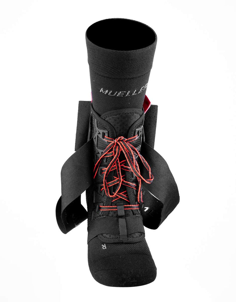 [Australia] - Mueller Sports Medicine The One Ankle Support Brace, For Men and Women, Black, X-Small 