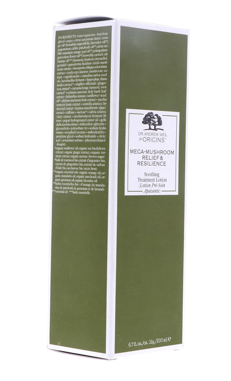 [Australia] - Origins Dr. Andrew Weil for Origins Mega-Mushroom Skin Relief Soothing Treatment Lotion 200ml 