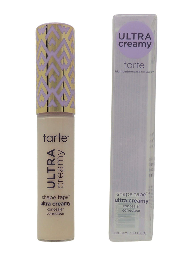 [Australia] - Tarte Shape Tape Ultra Creamy Concealer | Fair Neutral 12N | NEW 2021 Formula | Best Corrector Makeup Under Eye Concealer | Brighter, Smoother Skin | Matte Finish | Nourishing & Gentle 