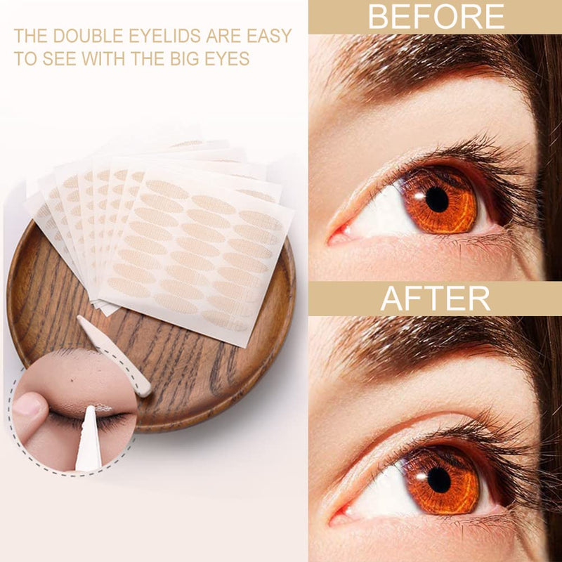 [Australia] - SCOBUTY Eyelid Tape,Eyelid Lift Strips,Double Eyelid Tape,Droopy Eyelid Tape,Eyelid Lifter Strips Invisible,Instant Eyelid Lift Strips,for Uneven Monolids,Instantly Enlarge the Eyes,960PCS Transparent 960PCS 