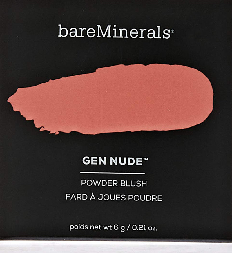 [Australia] - Bare M√≠nerals NUDE POWDER BLUSH - STRIKE A ROSE, pink, 6g 