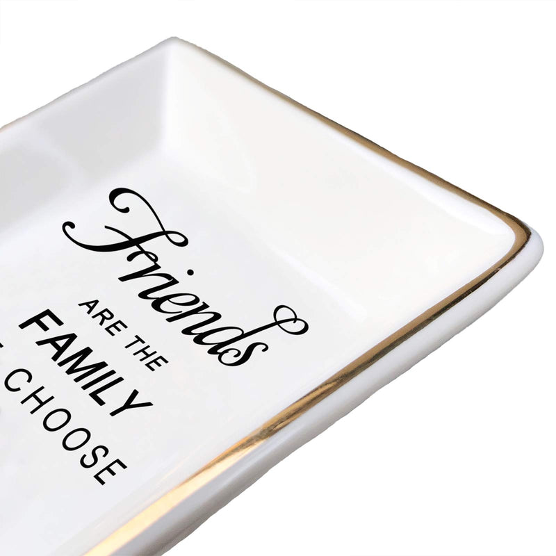 [Australia] - HOME SMILE Birthday Christmas Funny Gifts for Best Friend-Friends are Family We Choose 