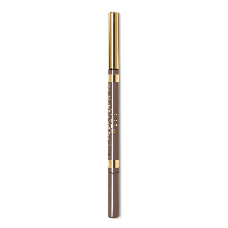 [Australia] - Stila Sketch & Sculpt Brow Pencil - Light - Smudge Proof & Dual Ended - Micro Tip 