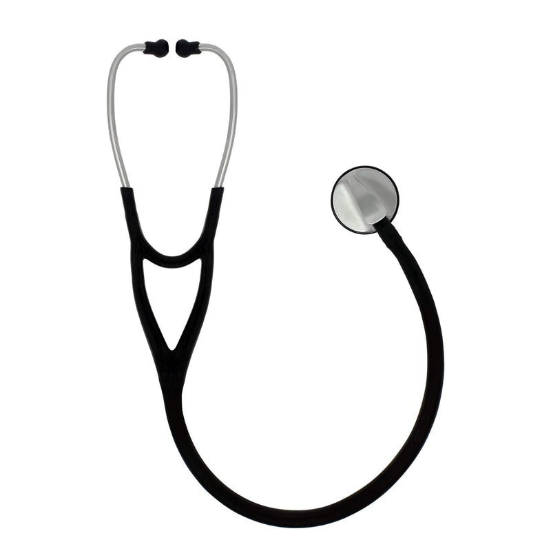 [Australia] - EverOne Professional Style Cardiology Stethoscope, Black, 27 Inch 