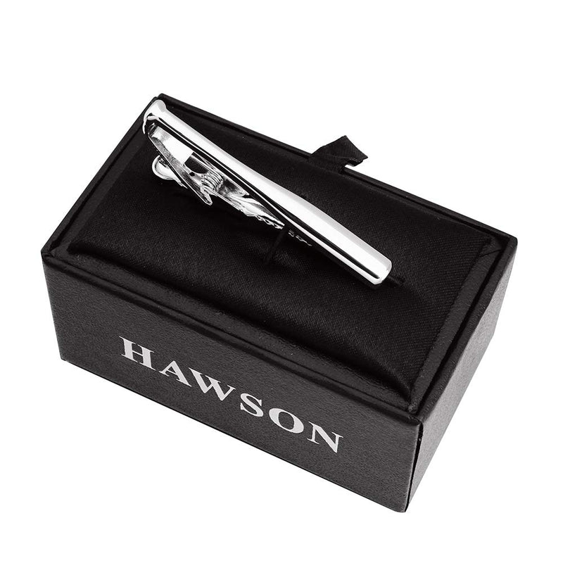 [Australia] - HAWSON 2 inch Tie Clip for Men-Novelty Sport Necktie Bar Clip,Tie Pin,Special Interesting Gift for Men baseball pole 