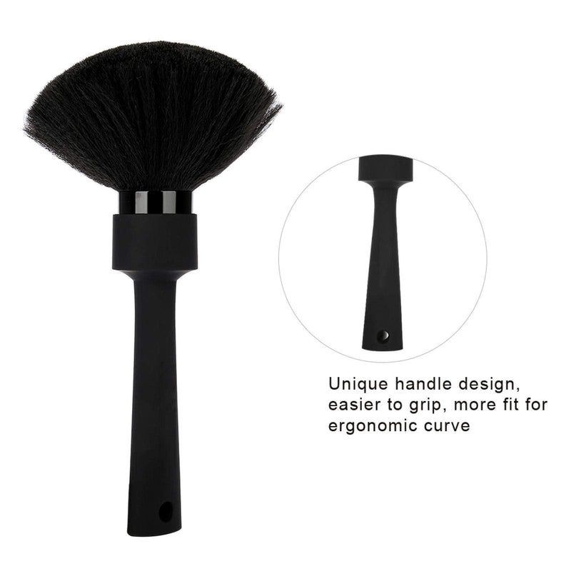 [Australia] - Neck Brush Hair Brush Face Cleaning Hairbrush for Hair Salon Use for Barbers for Hairdressers 